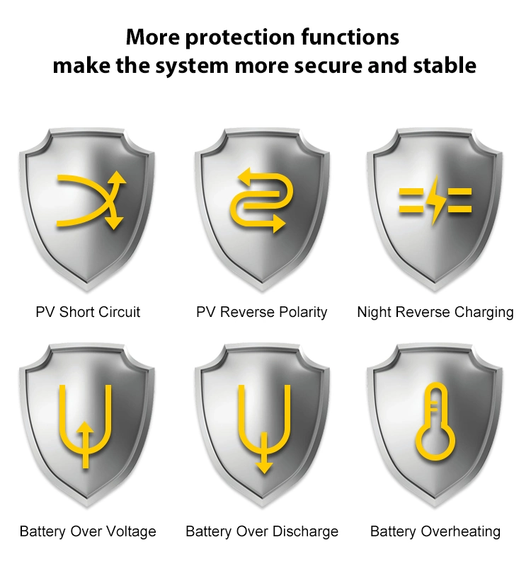 Hot Sale PWM Solar Controller for Solar System