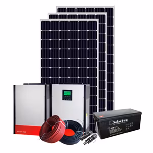 fora da rede 3000 w 3 kw 5 kw 5000 w renovável painel fotovoltaico fotovoltaico armazenamento de energia casa sistemas de energia solar para uso de eletricidade com bom preço