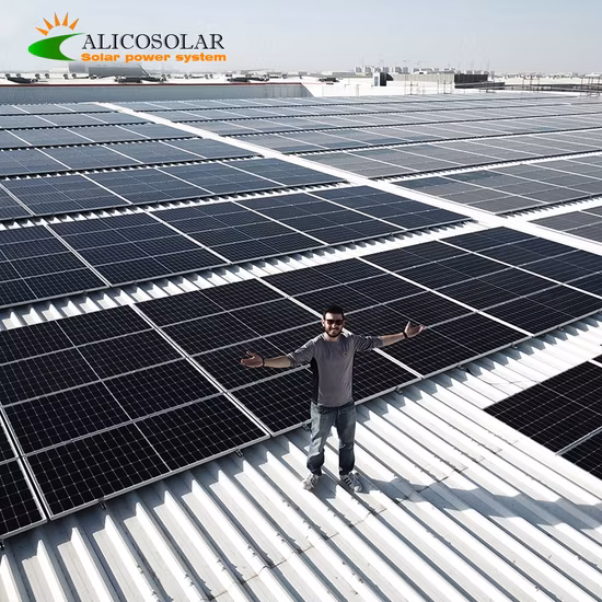 Módulos fotovoltaicos solares de meia célula de fábrica Perc Mono 430 W 440 W 450 W 480 W 144 células Preço do painel solar fotovoltaico para sistemas de energia solar