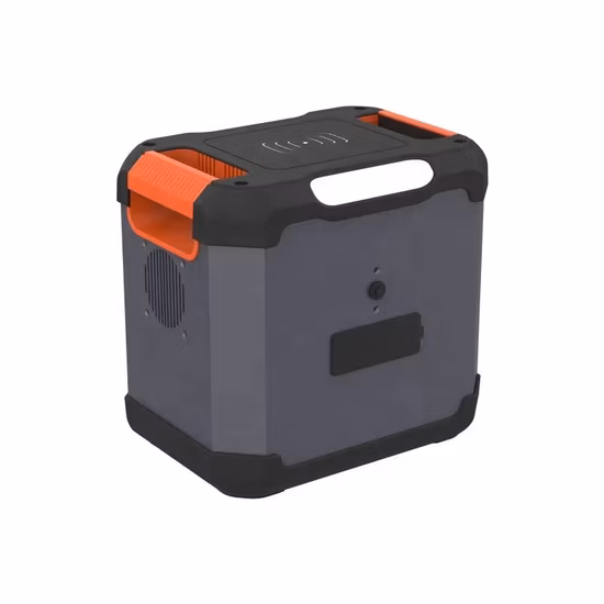 Carregador solar portátil de bateria de lítio externa 1500 W armazenamento de energia móvel