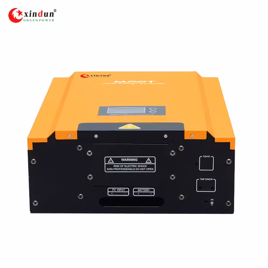 Controlador de carga solar MPPT de alta tensão 50A 80A 100A 192V 384V 96V 220 - 360VDC