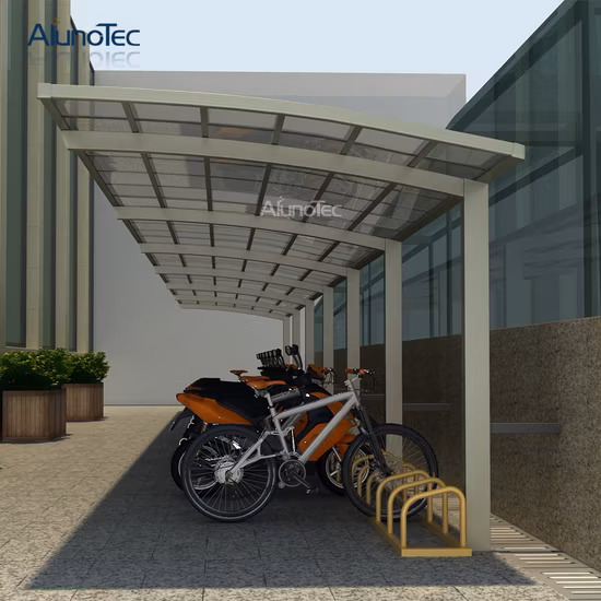 Carport solar de tamanho personalizado de alta qualidade para jardim