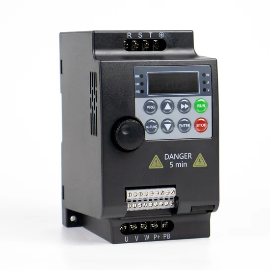 Unidade de frequência variável de alto desempenho de 2,2kw