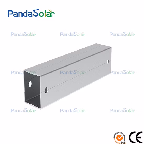Suportes de garagem de alumínio solares à prova d'água personalizados de fábrica OEM