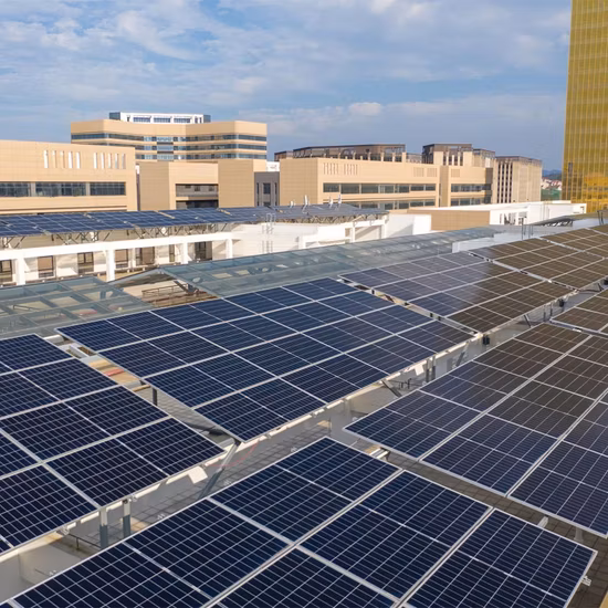 Sistema Solar Híbrido de 12,5kwh com Bateria de Lítio/Lítio Híbrido Ess.